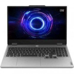 Ноутбук Lenovo LOQ 15IRX10 Intel Core i7 13645HX, 2.6 GHz - 4.9 GHz, 16384 Mb, 15.6 Full HD 1920x1080, 512 Gb SSD, nVidia GeForce RTX 5050 8192 Mb, No OS (83JE0189RK) (серый)