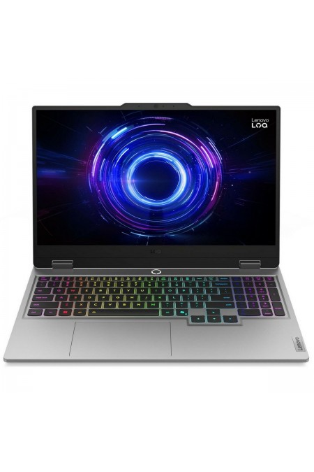 Ноутбук Lenovo LOQ 15IRX10 Intel Core i7 13650HX, 2.6 GHz - 4.9 GHz, 16384 Mb, 15.6&quot Full HD 1920x1080, 512 Gb SSD, nVidia GeForce RTX 5050 8192 Mb, Windows 11 Home (83JE00KCCC) (серый) 1