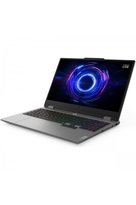 Ноутбук Lenovo LOQ 15IRX10 Intel Core i7 13650HX, 2.6 GHz - 4.9 GHz, 16384 Mb, 15.6&quot Full HD 1920x1080, 512 Gb SSD, nVidia GeForce RTX 5050 8192 Mb, Windows 11 Home (83JE00KCCC) (серый) 2