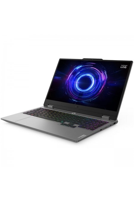 Ноутбук Lenovo LOQ 15IRX10 Intel Core i7 13650HX, 2.6 GHz - 4.9 GHz, 16384 Mb, 15.6&quot Full HD 1920x1080, 512 Gb SSD, nVidia GeForce RTX 5060 8192 Mb, Windows 11 Home (83JE002LUS) (серый) 2