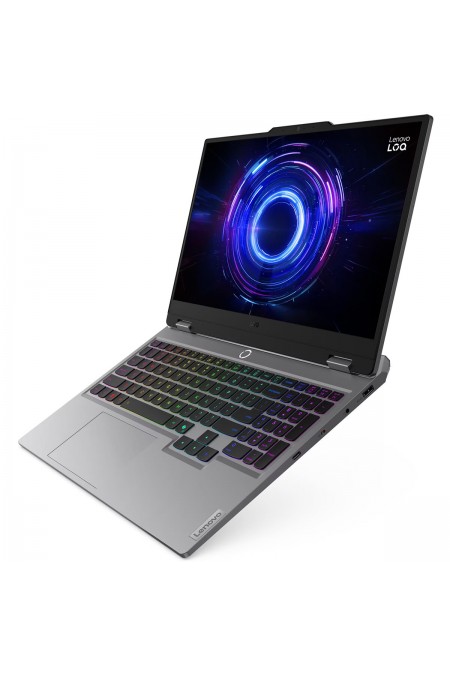 Ноутбук Lenovo LOQ 15IRX10 Intel Core i7 13650HX, 2.6 GHz - 4.9 GHz, 16384 Mb, 15.6&quot Full HD 1920x1080, 512 Gb SSD, nVidia GeForce RTX 5060 8192 Mb, Windows 11 Home (83JE002LUS) (серый) 3