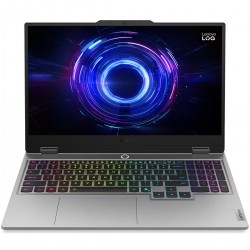 Ноутбук Lenovo LOQ 15IRX10 Intel Core i7 13650HX, 2.6 GHz - 4.9 GHz, 16384 Mb, 15.6 Full HD 1920x1080, 512 Gb SSD, nVidia GeForce RTX 5060 8192 Mb, Windows 11 Home (83JE002LUS) (серый)