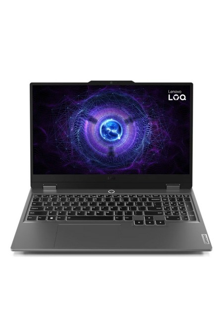 Ноутбук Lenovo LOQ 15IRX10 Intel Core i7 13650HX, 2.6 GHz - 4.9 GHz, 16384 Mb, 15.6&quot Full HD 1920x1080, 512 Gb SSD, nVidia GeForce RTX 5070 8192 Mb, No OS (83JE01CCPS) (серый) 