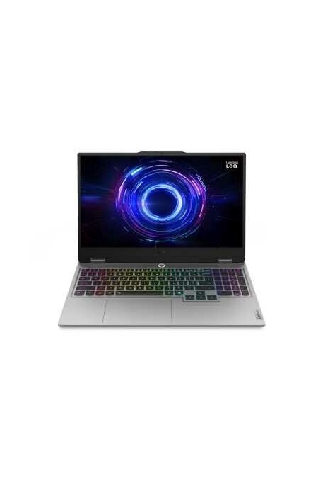 Ноутбук Lenovo LOQ 15IRX10 Intel Core i7 13700HX, 2.1 GHz - 5.0 GHz, 16384 Mb, 15.6&amp quot Full HD 1920x1080, 512 Gb SSD, nVidia GeForce RTX 5050 8192 Mb, No OS (83JE00YPPS) (серый) 