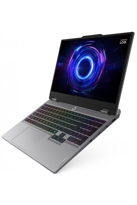 Ноутбук Lenovo LOQ 15IRX10 Intel Core i7 13700HX, 2.1 GHz - 5.0 GHz, 24576 Mb, 15.6&quot Full HD 1920x1080, 512 Gb SSD, nVidia GeForce RTX 5060 8192 Mb, No OS (83JE00L3PS) (серый) 7