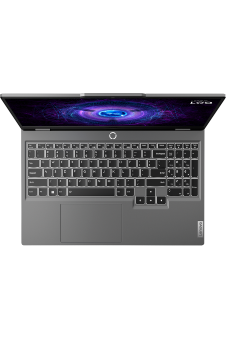 Ноутбук Lenovo LOQ 15IRX9, 15.6 (1920x1080) IPS 144Гц/Intel Core i7-13650HX/16ГБ DDR5/512ГБ SSD/GeForce RTX 4050 6ГБ/Без ОС (83DV0071PS) (серый) 