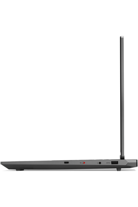 Ноутбук Lenovo LOQ 15IRX9, 15.6 (1920x1080) IPS 144Гц/Intel Core i7-13650HX/16ГБ DDR5/512ГБ SSD/GeForce RTX 4050 6ГБ/Без ОС (83DV0071PS) (серый) 1