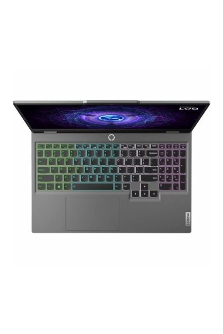 Ноутбук Lenovo LOQ 15IRX9 Intel Core i5 13450HX, 2.4 GHz - 4.6 GHz, 16384 Mb, 15.6&quot Full HD 1920x1080, 512 Gb SSD, DVD нет, nVidia GeForce RTX 3050 6144 Mb, No OS (83DV0073PS) (серый) 6