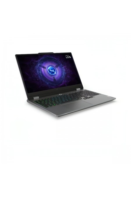 Ноутбук Lenovo LOQ 15IRX9 Intel Core i5 13450HX, 2.4 GHz - 4.6 GHz, 16384 Mb, 15.6&amp quot Full HD 1920x1080, 512 Gb SSD, DVD нет, nVidia GeForce RTX 4050 6144 Mb, No OS (83DV01EQSA) (серый) 1