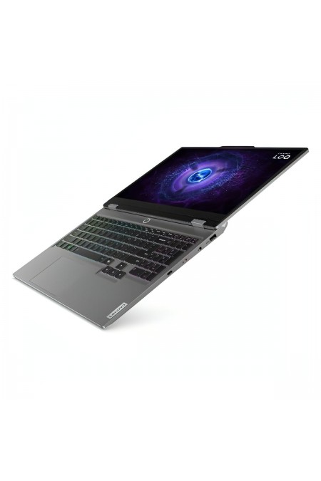 Ноутбук Lenovo LOQ 15IRX9 Intel Core i5 13450HX, 2.4 GHz - 4.6 GHz, 16384 Mb, 15.6&amp quot Full HD 1920x1080, 512 Gb SSD, DVD нет, nVidia GeForce RTX 4050 6144 Mb, No OS (83DV01EQSA) (серый) 3