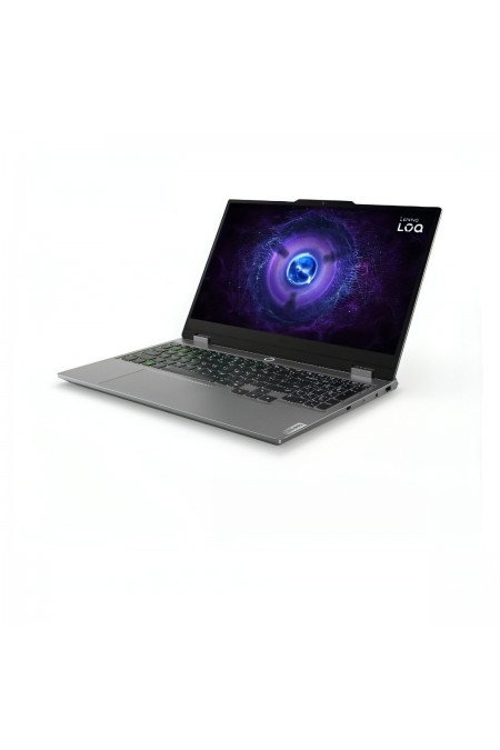 Ноутбук Lenovo LOQ 15IRX9 Intel Core i5 13450HX, 2.4 GHz - 4.6 GHz, 16384 Mb, 15.6&amp quot Full HD 1920x1080, 512 Gb SSD, DVD нет, nVidia GeForce RTX 4050 6144 Mb, No OS (83DV01EQSA) (серый) 4