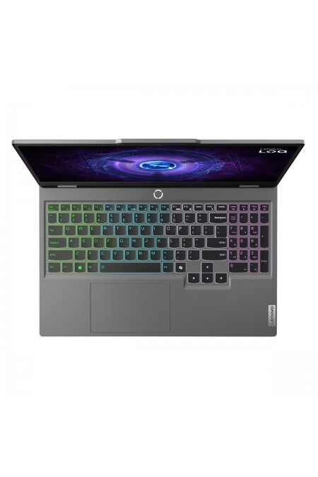 Ноутбук Lenovo LOQ 15IRX9 Intel Core i5 13450HX, 2.4 GHz - 4.6 GHz, 16384 Mb, 15.6&amp quot Full HD 1920x1080, 512 Gb SSD, DVD нет, nVidia GeForce RTX 4050 6144 Mb, No OS (83DV01EQSA) (серый) 5