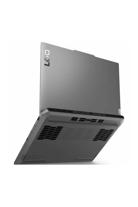 Ноутбук Lenovo LOQ 15IRX9 Intel Core i7 13650HX, 2.6 GHz - 4.9 GHz, 16384 Mb, 15.6 Full HD 1920x1080, 512 Gb SSD, nVidia GeForce RTX 3050 6144 Mb, No OS (83DV0072PS) (серый) 2
