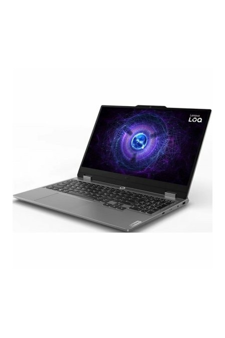 Ноутбук Lenovo LOQ 15IRX9 Intel Core i7 13650HX, 2.6 GHz - 4.9 GHz, 16384 Mb, 15.6 Full HD 1920x1080, 512 Gb SSD, nVidia GeForce RTX 3050 6144 Mb, No OS (83DV0072PS) (серый) 7