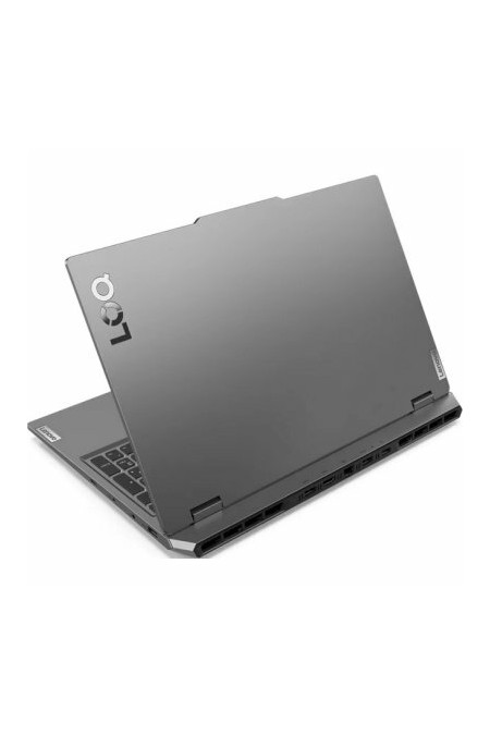Ноутбук Lenovo LOQ 15IRX9 Intel Core i7 13650HX, 2.6 GHz - 4.9 GHz, 16384 Mb, 15.6 Full HD 1920x1080, 512 Gb SSD, nVidia GeForce RTX 4050 6144 Mb, No OS (83DV01CTSA) (серый) 1