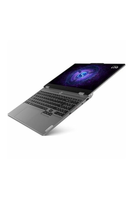 Ноутбук Lenovo LOQ 15IRX9 Intel Core i7 13650HX, 2.6 GHz - 4.9 GHz, 16384 Mb, 15.6 Full HD 1920x1080, 512 Gb SSD, nVidia GeForce RTX 4050 6144 Mb, No OS (83DV01CTSA) (серый) 5