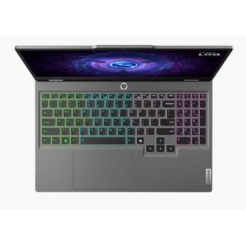 Ноутбук Lenovo LOQ 15IRX9 Intel Core i7 13650HX, 2.6 GHz - 4.9 GHz, 24576 Mb, 15.6 Full HD 1920x1080, 512 Gb SSD, nVidia GeForce RTX 4050 6144 Mb, No OS (83DV00ULPS) (серый) 3