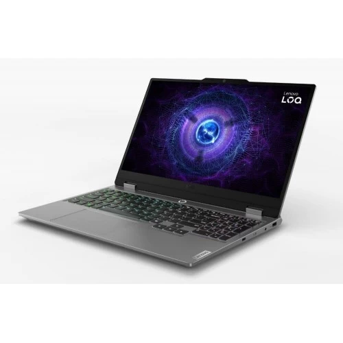 Ноутбук Lenovo LOQ 15IRX9 Intel Core i7 13650HX, 2.6 GHz - 4.9 GHz, 24576 Mb, 15.6 Full HD 1920x1080, 512 Gb SSD, nVidia GeForce RTX 4050 6144 Mb, No OS (83DV00ULPS) (серый) 6