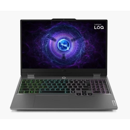 Ноутбук Lenovo LOQ 15IRX9 Intel Core i7 13650HX, 2.6 GHz - 4.9 GHz, 24576 Mb, 15.6 Full HD 1920x1080, 512 Gb SSD, nVidia GeForce RTX 4050 6144 Mb, No OS (83DV00ULPS) (серый) 7