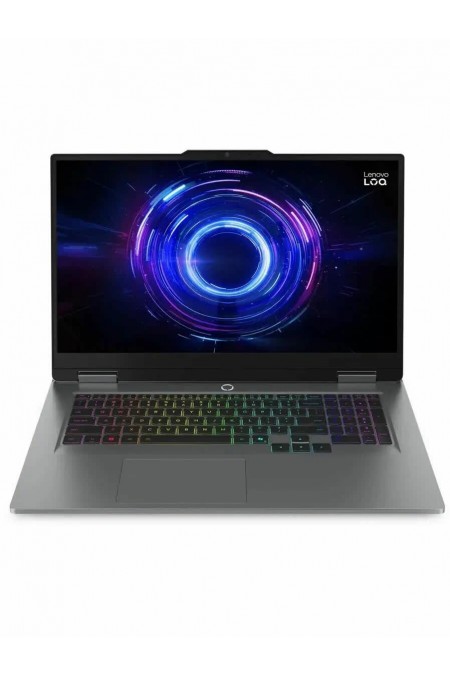 Ноутбук Lenovo LOQ 17IRX10 Intel Core i7 13650HX, 2.6 GHz - 4.9 GHz, 32768 Mb, 17.3 Full HD 1920x1080, 1000 Gb SSD, nVidia GeForce RTX 5050 8192 Mb, No OS (83JH0073RK) (серый) 