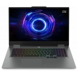 Ноутбук Lenovo LOQ 17IRX10 Intel Core i7 13650HX, 2.6 GHz - 4.9 GHz, 32768 Mb, 17.3 Full HD 1920x1080, 1000 Gb SSD, nVidia GeForce RTX 5050 8192 Mb, Windows 11 Pro (83JH0073RK_Win11P) (серый)