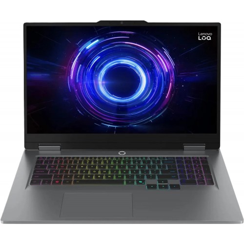 Ноутбук Lenovo LOQ 17IRX10 Intel Core i7 13700HX, 2.1 GHz - 5.0 GHz, 16384 Mb, 17.3&quot Full HD 1920x1080, 1000 Gb SSD, nVidia GeForce RTX 5060 8192 Mb, No OS (83JH0090RK) (серый) 