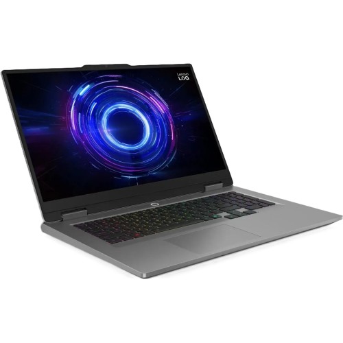 Ноутбук Lenovo LOQ 17IRX10 Intel Core i7 13700HX, 2.1 GHz - 5.0 GHz, 16384 Mb, 17.3&quot Full HD 1920x1080, 1000 Gb SSD, nVidia GeForce RTX 5060 8192 Mb, No OS (83JH0090RK) (серый) 2