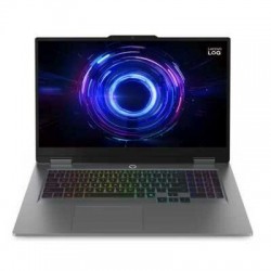 Ноутбук Lenovo LOQ 17IRX10 Intel Core i7 14700HX, 2.1 GHz - 5.5 GHz, 24576 Mb, 17.3&quot Full HD 1920x1080, 1000 Gb SSD, nVidia GeForce RTX 5060 8192 Mb, No OS (83JH003MRK) (серый)