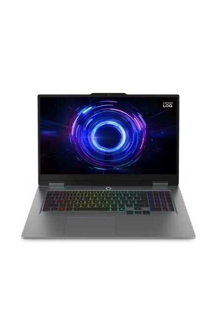 Ноутбук Lenovo LOQ 17IRX10 Intel Core i7 14700HX, 2.1 GHz - 5.5 GHz, 32768 Mb, 17.3 Full HD 1920x1080, 1000 Gb SSD, nVidia GeForce RTX 5070 8192 Mb, No OS (83JH003NRK) (серый) 