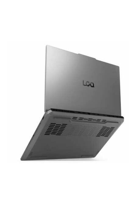Ноутбук Lenovo LOQ 17IRX10 Intel Core i7 14700HX, 2.1 GHz - 5.5 GHz, 32768 Mb, 17.3 Full HD 1920x1080, 1000 Gb SSD, nVidia GeForce RTX 5070 8192 Mb, No OS (83JH003NRK) (серый) 1