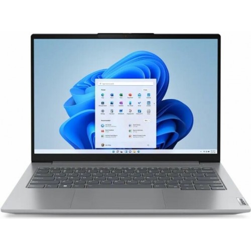 Ноутбук Lenovo ThinkBook 14 G6 ABP AMD Ryzen 5 7430U, 2.3 GHz - 4.3 GHz, 32768 Mb, 14 WUGXA 1920x1200, 1000 Gb SSD, AMD Radeon Graphics, No OS (21KJ00D8AK) (серый) 