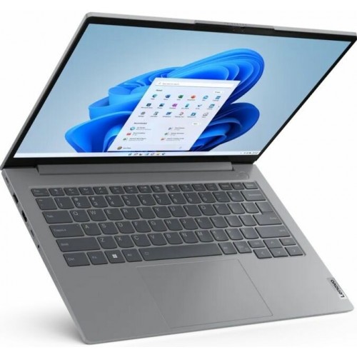 Ноутбук Lenovo ThinkBook 14 G6 ABP AMD Ryzen 5 7430U, 2.3 GHz - 4.3 GHz, 32768 Mb, 14 WUGXA 1920x1200, 1000 Gb SSD, AMD Radeon Graphics, No OS (21KJ00D8AK) (серый) 1