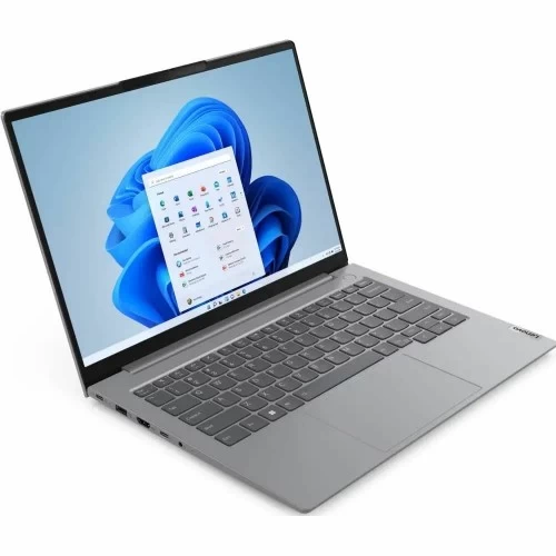 Ноутбук Lenovo ThinkBook 14 G6 ABP AMD Ryzen 5 7430U, 2.3 GHz - 4.3 GHz, 8192 Mb, 14 WUGXA 1920x1200, 256 Gb SSD, AMD Radeon Graphics, No OS (21KJ00DEAK) (серый) 1