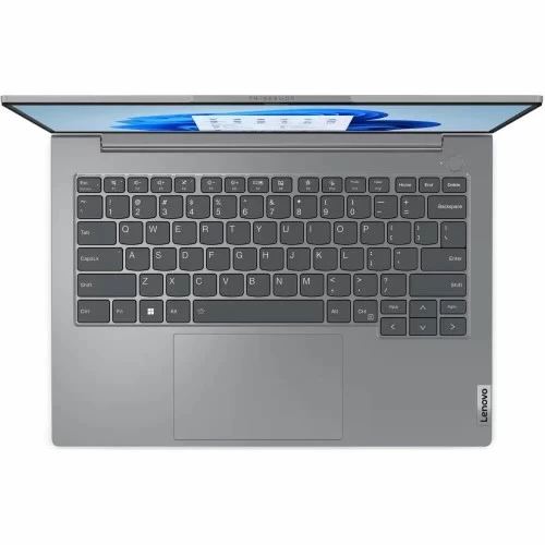 Ноутбук Lenovo ThinkBook 14 G6 ABP AMD Ryzen 5 7430U, 2.3 GHz - 4.3 GHz, 8192 Mb, 14 WUGXA 1920x1200, 256 Gb SSD, AMD Radeon Graphics, No OS (21KJ00DEAK) (серый) 2