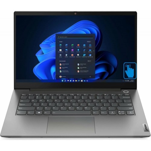 Ноутбук Lenovo Thinkbook 14 G6 IRL, 14 (1920x1200) IPS/Intel Core i5-13420H/16 ГБ DDR5/512 ГБ SSD/Intel UHD Graphics/Без системы (21KG00T9AK) (серый) 1