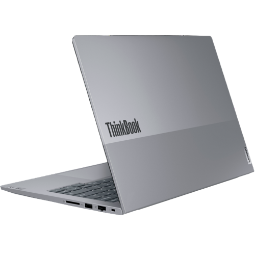 Ноутбук Lenovo ThinkBook 14 G6 IRL, 14 (1920x1200) IPS/Intel Core i7-13700H/8ГБ DDR5/512ГБ SSD/Iris Xe Graphics/Без ОС (21KG0055AK) (черный) 2