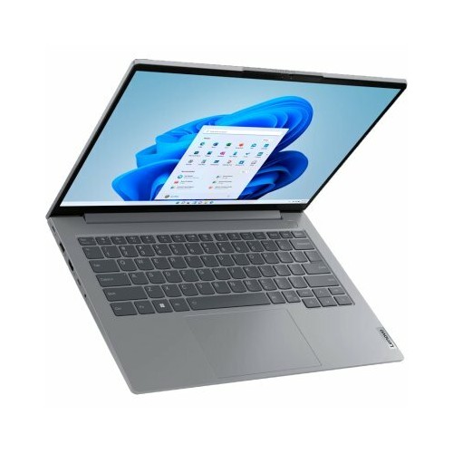 Ноутбук Lenovo ThinkBook 14 G6 IRL Intel Core i7 1355U, 1.7 GHz - 5.0 GHz, 16384 Mb, 14 WUXGA 1920x1200, 512 Gb SSD, Intel Iris Xe Graphics, Windows 11 Professional (21KG000FUS) (серый) 5