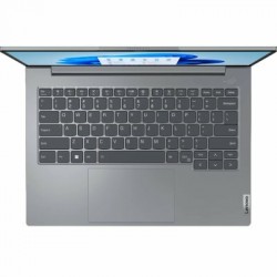 Ноутбук Lenovo ThinkBook 14 G6 IRL Intel Core i7 13700H, 2.4 GHz - 5.0 GHz, 16384 Mb, 14 WUXGA 1920x1200, 256 Gb SSD, DVD нет, Intel Iris Xe Graphics, No OS (21KG004ARU) (серый)