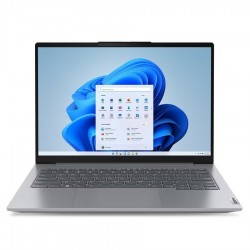 Ноутбук Lenovo ThinkBook 14 G6 IRL Intel Core i7 13700H, 2.4 GHz - 5.0 GHz, 16384 Mb, 14 WUXGA 1920x1200, 512 Gb SSD, Intel Iris Xe Graphics, No OS (21KG0055AK_16) (серый)