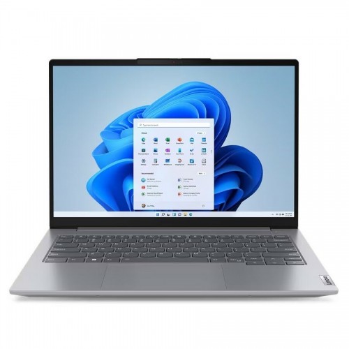 Ноутбук Lenovo ThinkBook 14 G6 IRL Intel Core i7 13700H, 2.4 GHz - 5.0 GHz, 16384 Mb, 14 WUXGA 1920x1200, 512 Gb SSD, Intel Iris Xe Graphics, Windows 11 Professional (21KG005QEV_16Win11P) (серый) 