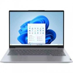 Ноутбук Lenovo ThinkBook 14 G7 AHP AMD Ryzen 7 8745H, 3.6 GHz - 5.1 GHz, 16384 Mb, 14 2.8K 2880x1800, 512 Gb SSD, AMD Radeon 780M, Windows 11 Home (21MT0006CD) (серый)