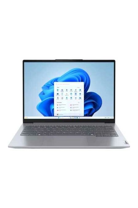 Ноутбук Lenovo ThinkBook 14 G7 AHP AMD Ryzen 7 8745H, 3.6 GHz - 5.1 GHz, 16384 Mb, 14 2.8K 2880x1800, 512 Gb SSD, AMD Radeon 780M, Windows 11 Home (21MT0006CD) (серый) 