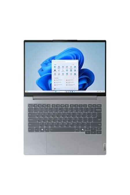 Ноутбук Lenovo ThinkBook 14 G7 AHP AMD Ryzen 7 8745H, 3.6 GHz - 5.1 GHz, 16384 Mb, 14 2.8K 2880x1800, 512 Gb SSD, AMD Radeon 780M, Windows 11 Home (21MT0006CD) (серый) 3