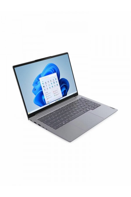 Ноутбук Lenovo ThinkBook 14 G7 AHP AMD Ryzen 7 8745H, 3.6 GHz - 5.1 GHz, 16384 Mb, 14 2.8K 2880x1800, 512 Gb SSD, AMD Radeon 780M, Windows 11 Professional (21MT0006CD_PRO) (серый) 1