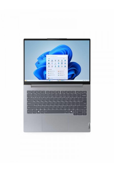 Ноутбук Lenovo ThinkBook 14 G7 AHP AMD Ryzen 7 8745H, 3.6 GHz - 5.1 GHz, 16384 Mb, 14 2.8K 2880x1800, 512 Gb SSD, AMD Radeon 780M, Windows 11 Professional (21MT0006CD_PRO) (серый) 2