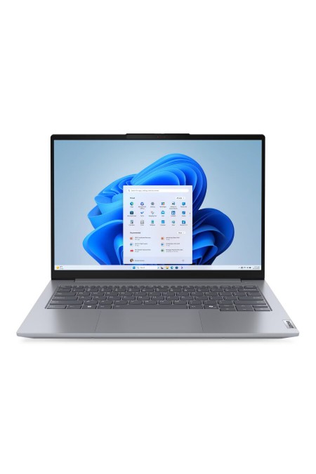 Ноутбук Lenovo ThinkBook 14 G7 ARP AMD Ryzen 5 7535HS, 3.3 GHz - 4.55 GHz, 16384 Mb, 14&amp quot WUXGA 1920x1200, 512 Gb SSD, AMD Radeon 660M, No OS (21MV00A5SA) (серый) 