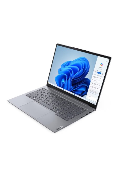 Ноутбук Lenovo ThinkBook 14 G7 ARP AMD Ryzen 5 7535HS, 3.3 GHz - 4.55 GHz, 16384 Mb, 14&amp quot WUXGA 1920x1200, 512 Gb SSD, AMD Radeon 660M, No OS (21MV00A5SA) (серый) 1