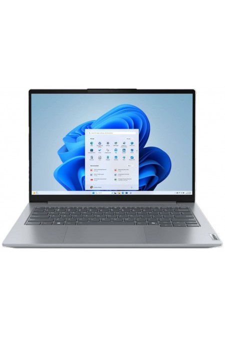 Ноутбук Lenovo ThinkBook 14 G7 ARP AMD Ryzen 5 7535HS, 3.3 GHz - 4.55 GHz, 16384 Mb, 14&quot WUXGA 1920x1200, 512 Gb SSD, AMD Radeon 660M, No OS (21MV00A5UE) (серый) 