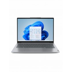 Ноутбук Lenovo ThinkBook 14 G7 ARP AMD Ryzen 5 7535HS, 3.3 GHz - 4.55 GHz, 32768 Mb, 14 WUXGA 1920x1200, 512 Gb SSD, AMD Radeon 660M, No OS (21MV00DJSA) (серый)