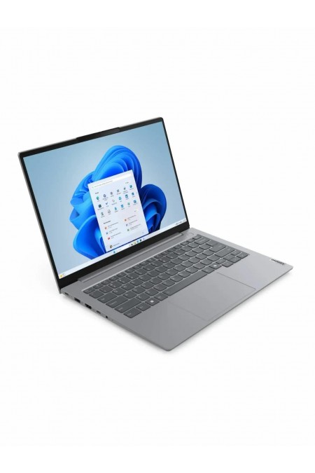 Ноутбук Lenovo ThinkBook 14 G7 ARP AMD Ryzen 5 7535HS, 3.3 GHz - 4.55 GHz, 32768 Mb, 14 WUXGA 1920x1200, 512 Gb SSD, AMD Radeon 660M, No OS (21MV00DJSA) (серый) 1